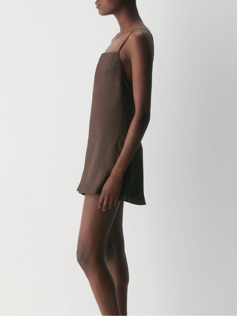 Aritzia Confession Silk Dress